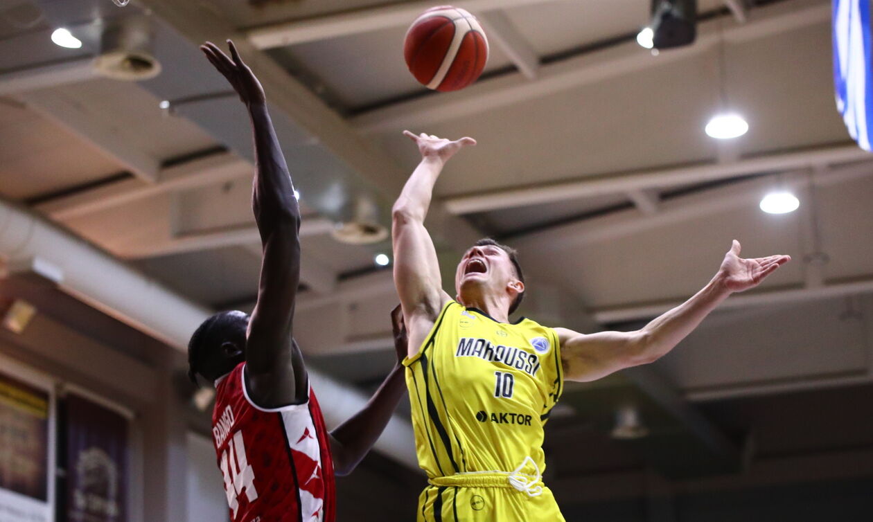 FIBA Europe Cup: Ακόμα... σκοράρει το Μαρούσι, 104-95 τη Σαραγόσα (highlights)