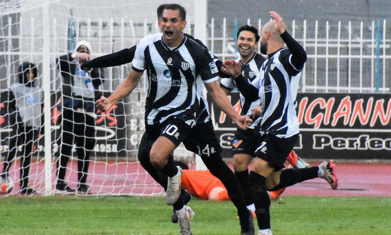 Καλαμάτα - ΑΕΚ Β' 1-0: Έπιασε προσωρινά την κορυφή (highlights)