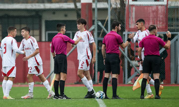 Super League K17: Ήττα του Ολυμπιακού από την Athens Kallithea με 1-0 