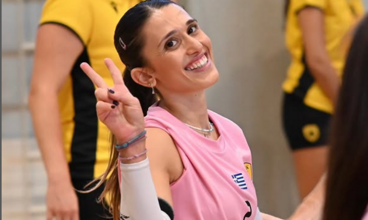 Volley League Γυναικών: Τέλος η Εύη Γεωργιάδου από την ΑΕΚ