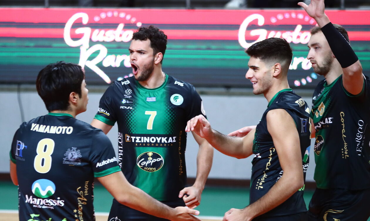 CEV Cup: Αποκλείστηκε ο Μίλων με ήττα 1-3 από τη Λας Πάλμας