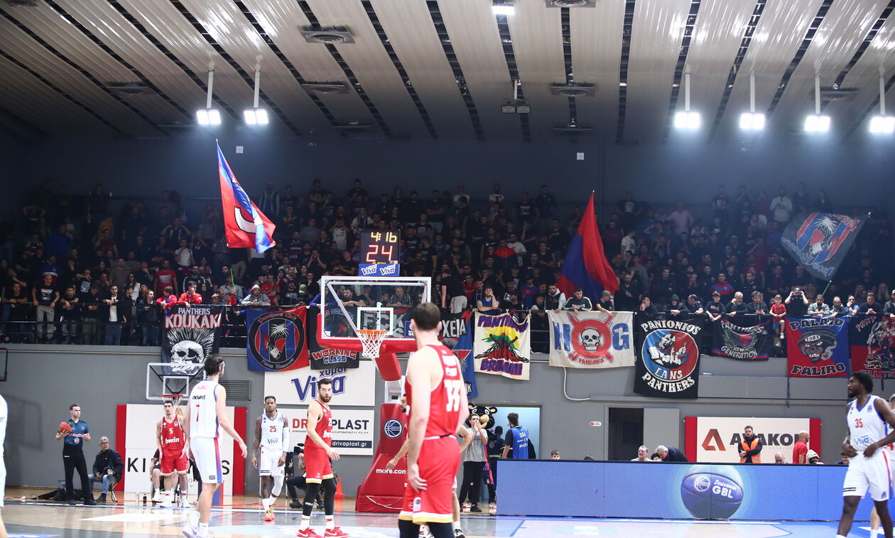 Greek Basket League: Επιβλήθηκαν πρόστιμα σε Άρη και Πανιώνιο