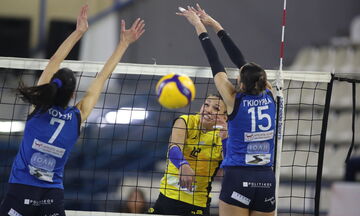 Volley League Γυναικών: Καθαρές νίκες για Ολυμπιακό, ΠΑΟ, ΑΟ Θήρας - Έχασε βαθμό η ΑΕΚ