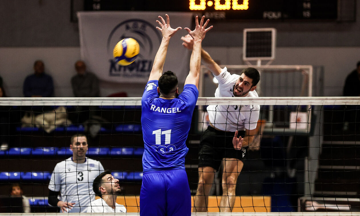 Volley League Ανδρών: Τρίποντα για ΠΑΟΚ, Μίλωνα και ΟΦΗ