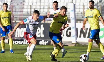 Πανσερραϊκός - Παναιτωλικός 0-0: Το πάλεψαν, αλλά...