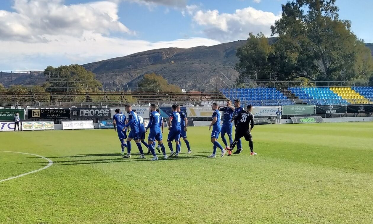 Super League 2: Τα Χανιά νίκησαν το Αιγάλεω (3-0)