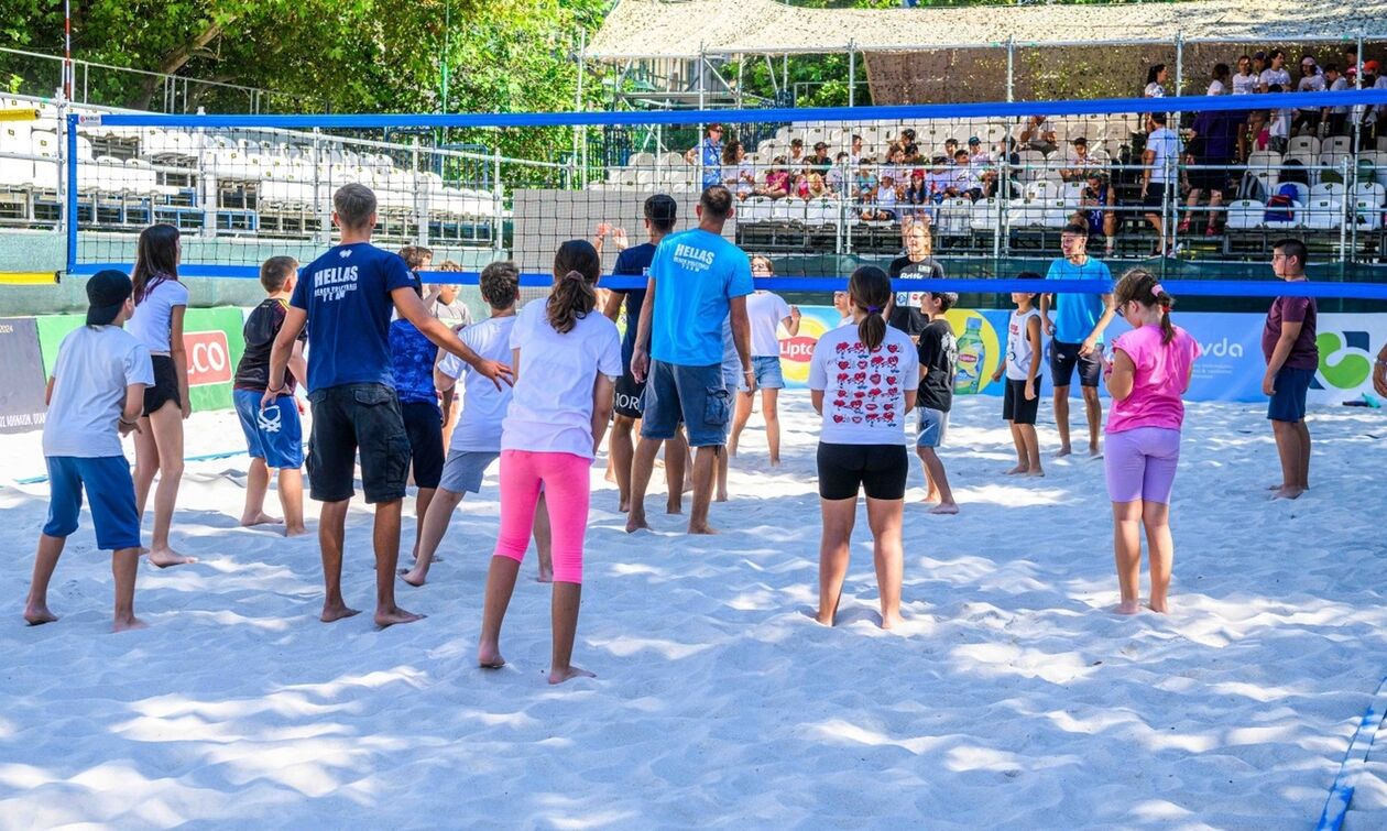 Beach Volley: Επισκέψεις ομοσπονδιακών σε περιφερειακά κλιμάκια και καμπ Χριστουγέννων  