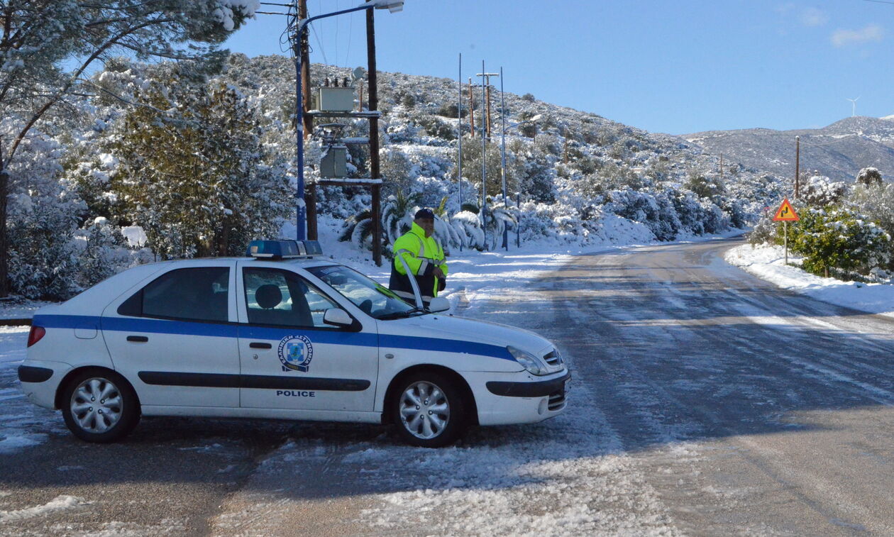 Κακοκαιρία: Προβλήματα στο οδικό δίκτυο Καλαβρύτων, Αιτωλοακαρνανίας και Κορινθίας