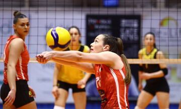 Volley League Γυναικών: Άνετα οι Ολυμπιακός και Παναθηναϊκός, με ανατροπή ο ΠΑΟΚ