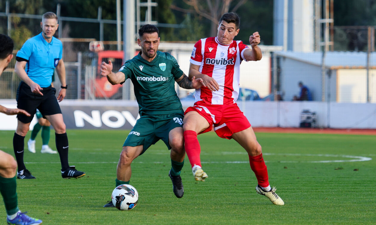 Λεβαδειακός – Πανσερραϊκός 1-0: Με το δεξί οι Βοιωτοί