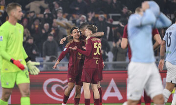 Ρόμα-Λάτσιο 2-0: Αφεντικό της πόλης