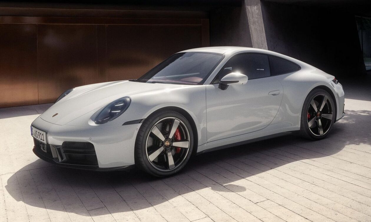 H τιμή της νέας Porsche 911 Carrera S 