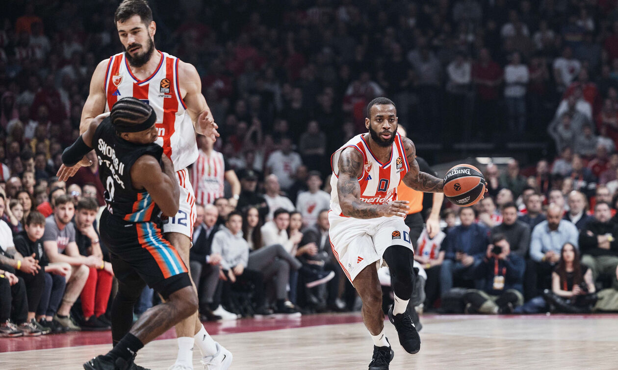 Το πανόραμα στην EuroLeague - 20ή αγωνιστική (highlights)