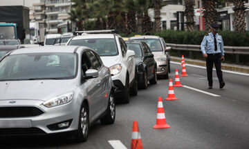 Σε ισχύ κυκλοφοριακές ρυθμίσεις στη Λεωφόρο Ποσειδώνος λόγω εργασιών