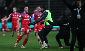 ΠΑΟΚ - Βόλος 1-2: Ιστορική ανατροπή και κάζο ολκής