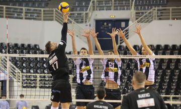 Volley League Ανδρών: Οριακά ο ΠΑΟΚ τον ΟΦΗ, «άνεμος» η Κηφισιά στη Σύρο