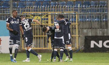 Αστέρας Τρίπολης - Παναιτωλικός 2-0: Κερδίζει και στη βροχή