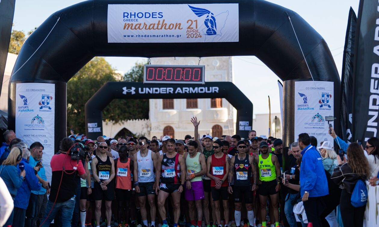 Με τα φτερά της AEGEAN ο TUI Rhodes Marathon πετά ψηλά για 10η xρονιά