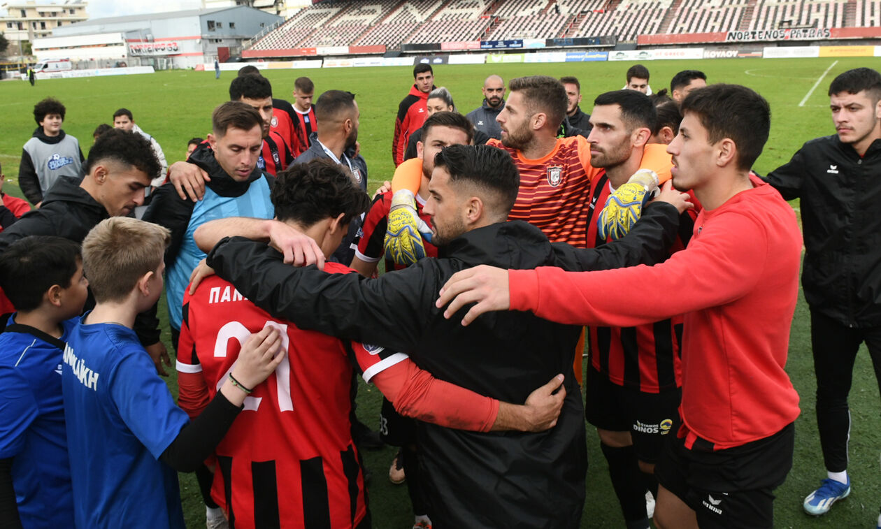 Παναχαϊκή: Τέλος ο Καλαϊτζίδης 