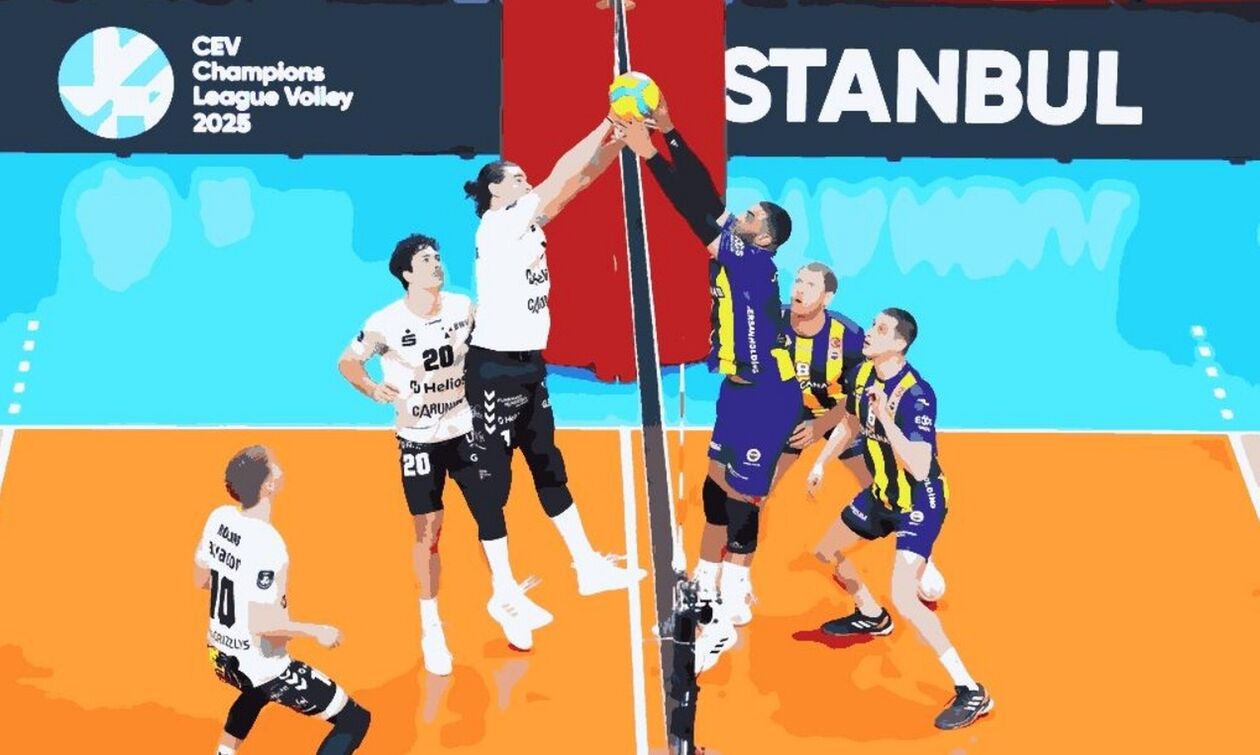 CEV Champions League: Τρομερό διπλό της Γκίζεν στη Τουρκία και δώρο στον Ολυμπιακό!