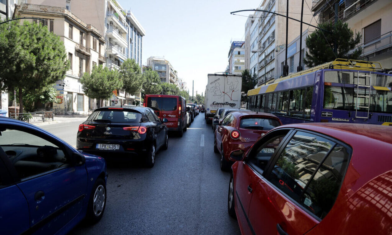 Προσωρινές κυκλοφοριακές ρυθμίσεις στην οδό Πανεπιστημίου λόγω εργασιών