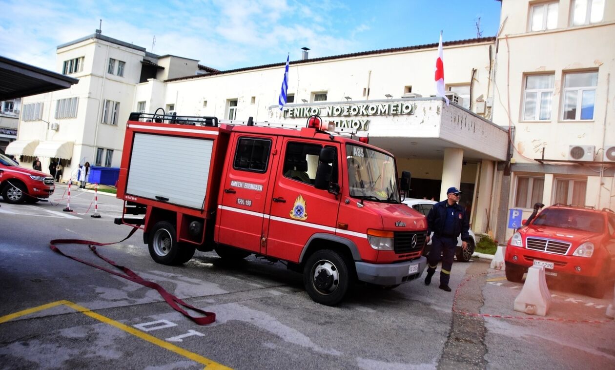 Υπό έλεγχο η διαρροή φυσικού αερίου στη Θέρμη