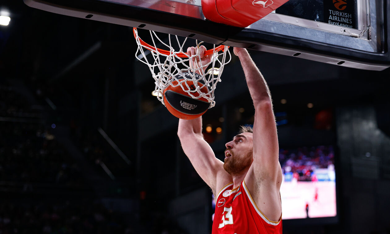 EuroLeague Top-10: Με Μιλουτίνοφ στην κορυφή! (vid)