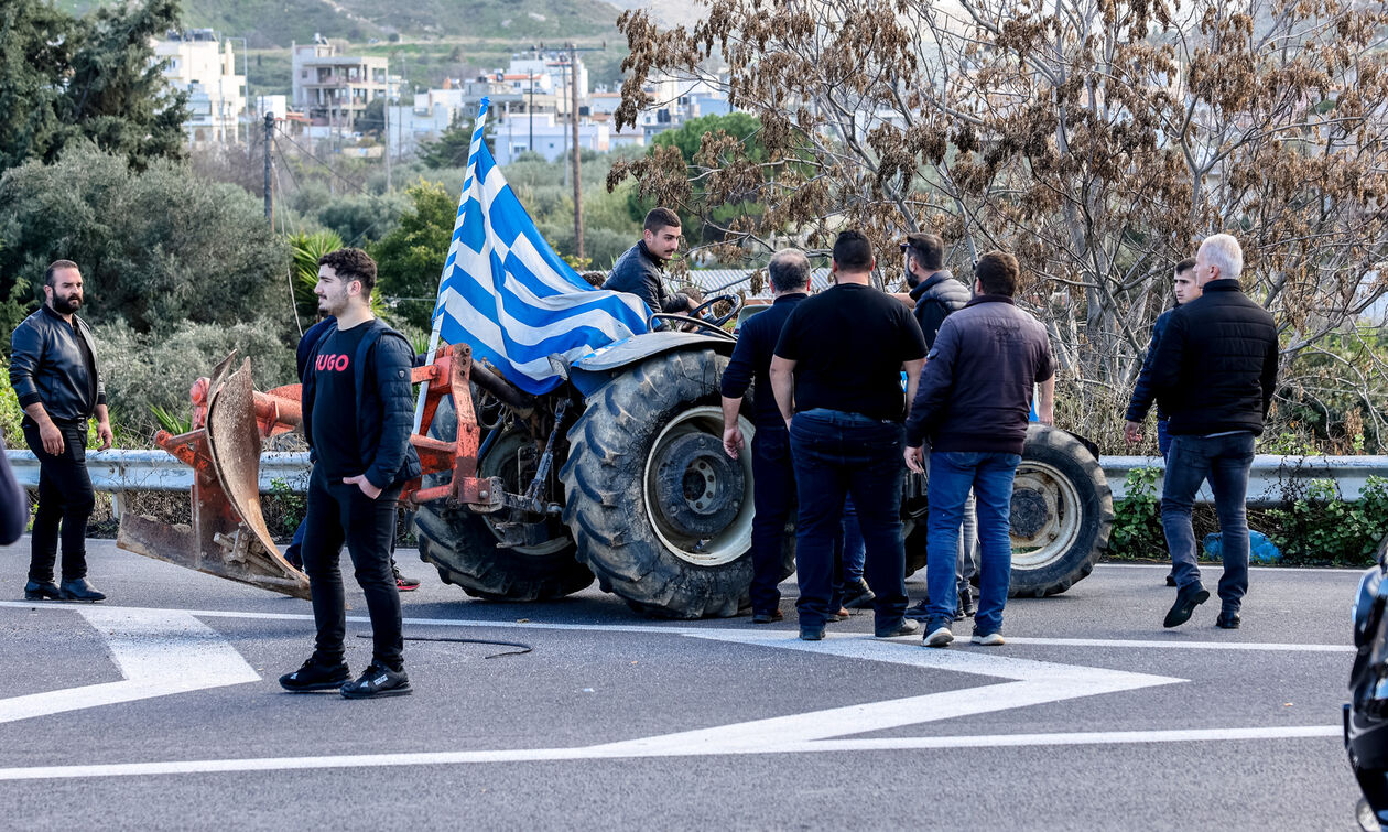 Αγροτικές κινητοποιήσεις: Την Κυριακή διαμαρτυρία στις Καστανιές