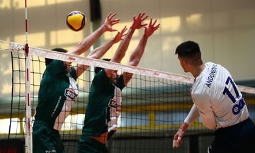 Volley League Ανδρών: Τρίποντα για Ολυμπιακό, ΠΑΟ - Έχασε βαθμό ο ΠΑΟΚ στην Αλεξανδρούπολη