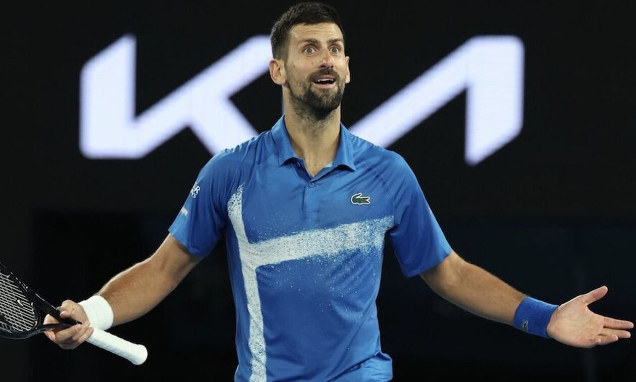 Australian Open: Ανατροπή Τζόκοβιτς και πρόκριση επί του Αλκαράθ