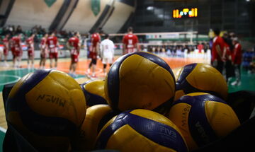 Volley League Ανδρών: Το πρόγραμμα της 13ης αγωνιστικής