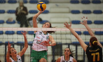 Volley League Γυναικών: Με ανατροπή ο Παναθηναϊκός, νίκη και ο ΠΑΟΚ