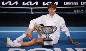 Νικητής του Australian Open για δεύτερη συνεχή φορά ο Σίνερ, 3-0 τον Ζβέρεφ