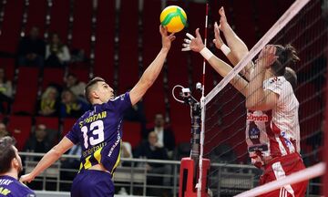 CEV Champions League: Γονάτισε τη Φενέρ αλλά παρέμεινε δεύτερος ο Ολυμπιακός (2-3)