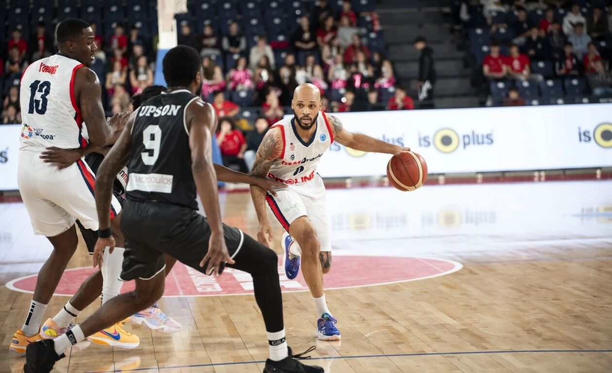 Οραντέα - ΠΑΟΚ 83-74: Ήττα χωρίς απώλειες