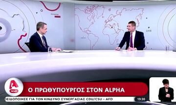 Τηλεθέαση (29/1): Κορυφαίες οι ειδήσεις του Alpha με τον Μητσοτάκη