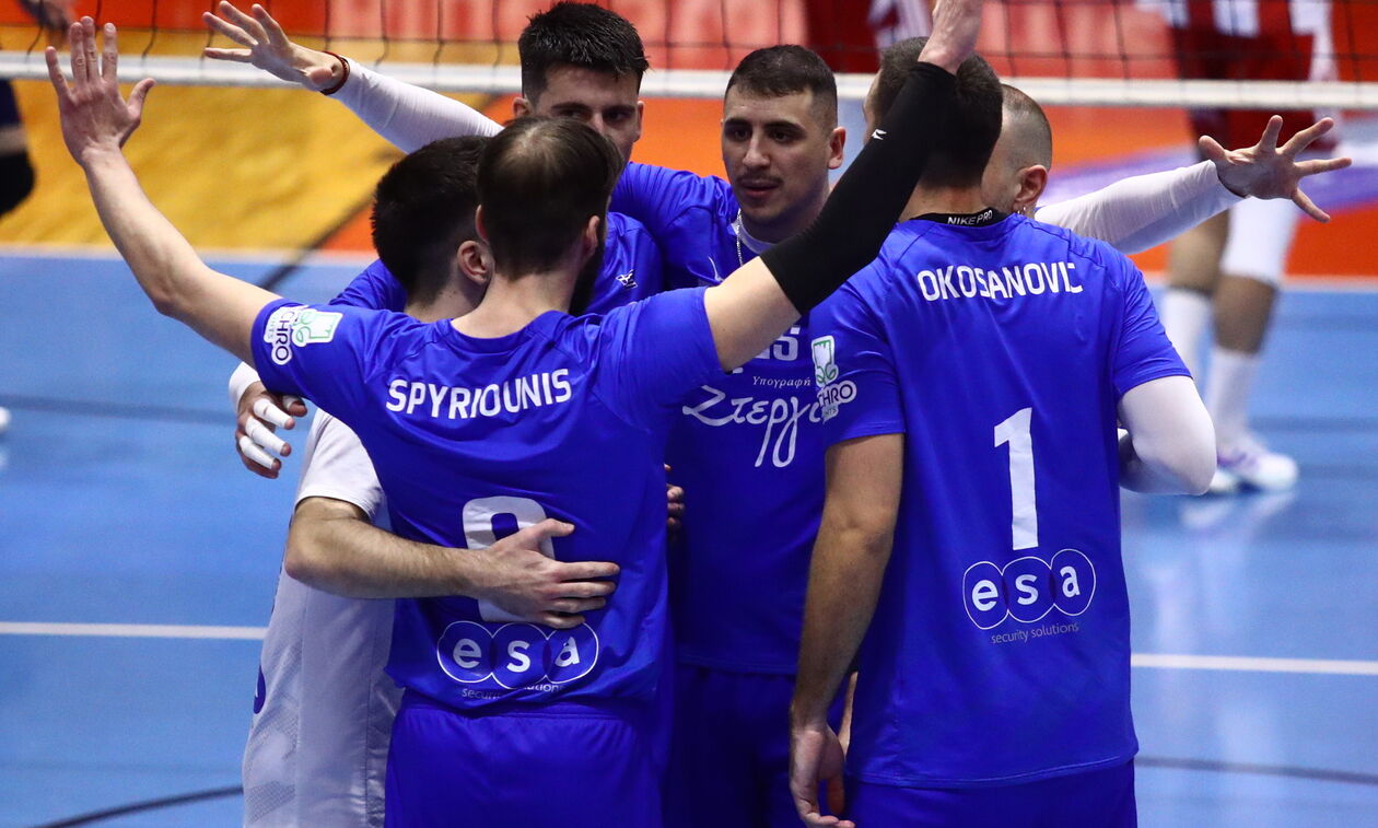 Volley League Ανδρών: Εύκολες νίκες για Ολυμπιακό και Κηφισιά