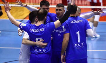 Volley League Ανδρών: Εύκολες νίκες για Ολυμπιακό και Κηφισιά