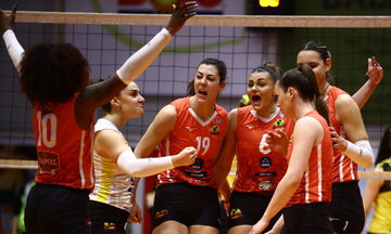 Volley League Γυναικών: Εύκολα ο Ολυμπιακός, νίκη σωτηρίας οι Αμαζόνες