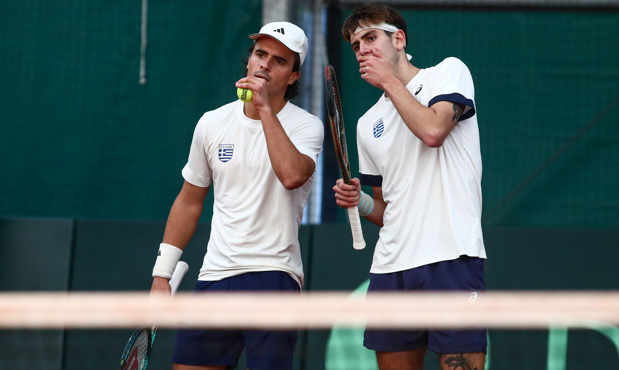 Davis Cup: Οι πιθανοί αντίπαλοι της Ελλάδας  