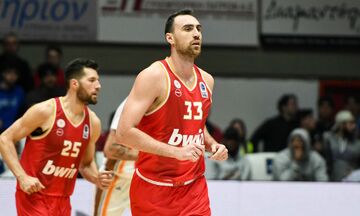 Basket League: MVP της 17ης αγωνιστικής ο Μιλουτίνοφ 