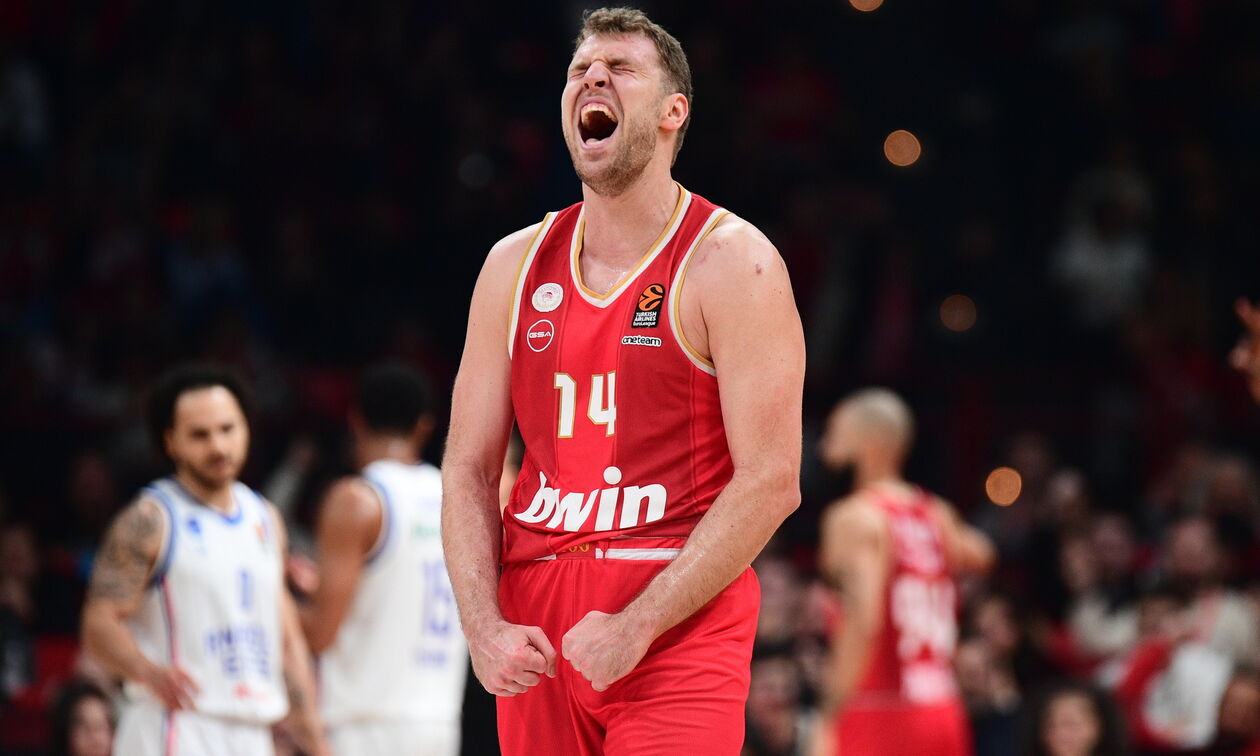 Σάσα Βεζένκοφ, ο MVP Ιανουαρίου στη Euroleague 