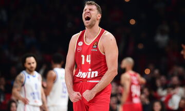 Σάσα Βεζένκοφ, ο MVP Ιανουαρίου στη Euroleague 