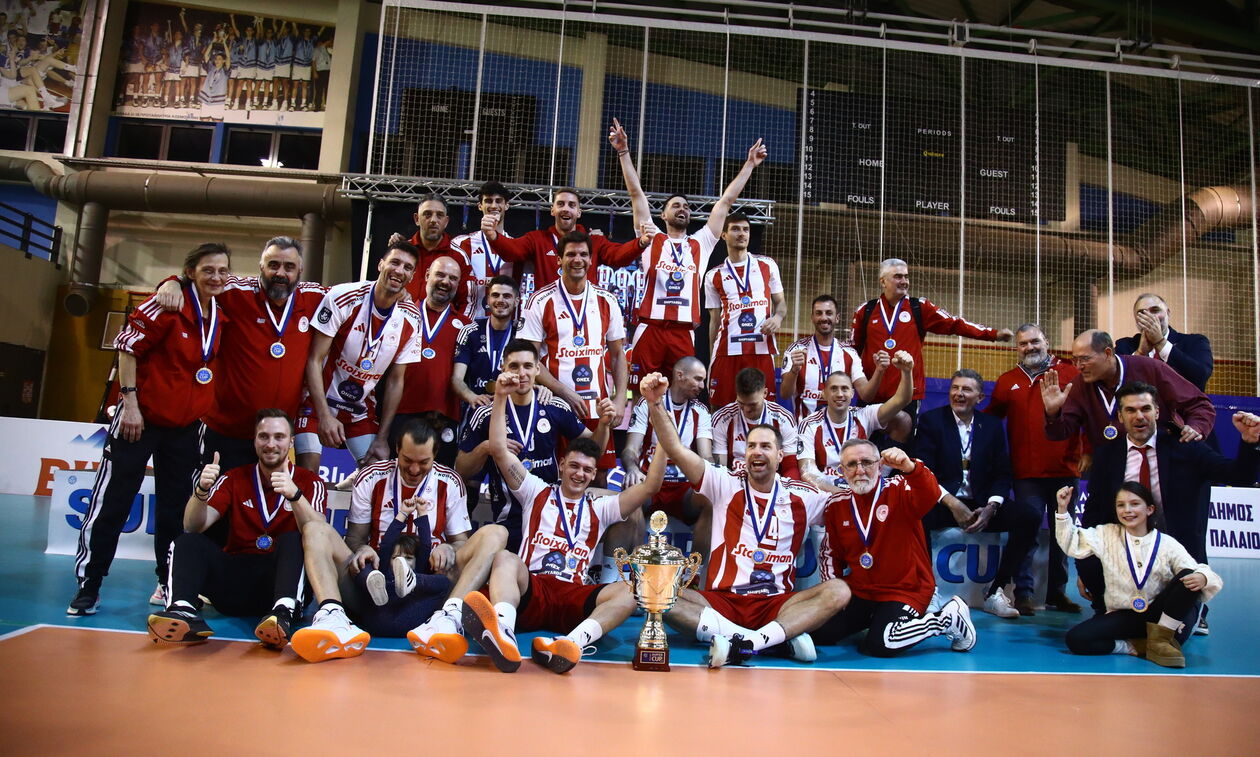 Super Cup Ανδρών: Στον Ολυμπιακό και αυτή η κούπα, 3-1 τον Μίλωνα! (highlights)