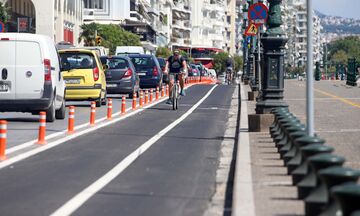 Θεσσαλονίκη: Τέλος ο ποδηλατόδρομος από τη Λεωφόρο Νίκης 