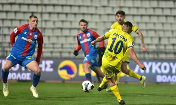 Βόλος-Παναιτωλικός: 0-1 (highlights)