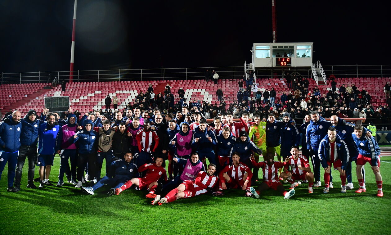 UEFA Youth League: Η Στουρμ Γκρατς θα είναι αντίπαλος του Ολυμπιακού στη φάση των «16»