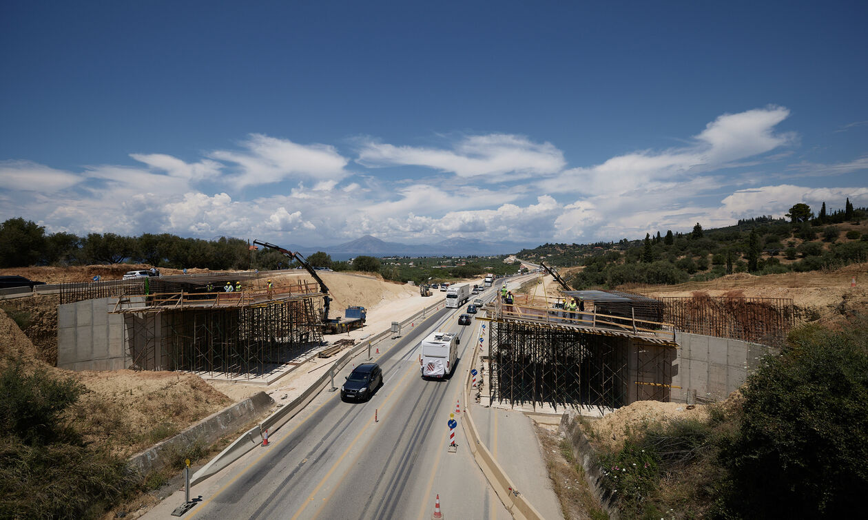 Μέσα στο 2025 η παράδοση του αυτοκινητόδρομου Πάτρα - Πύργος