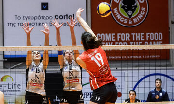 Volley League Γυναικών: Εύκολα οι Ολυμπιακός, ΠΑΟ - Τα... χρειάστηκε ο ΠΑΟΚ - Φοβερός ο Πανιώνιος