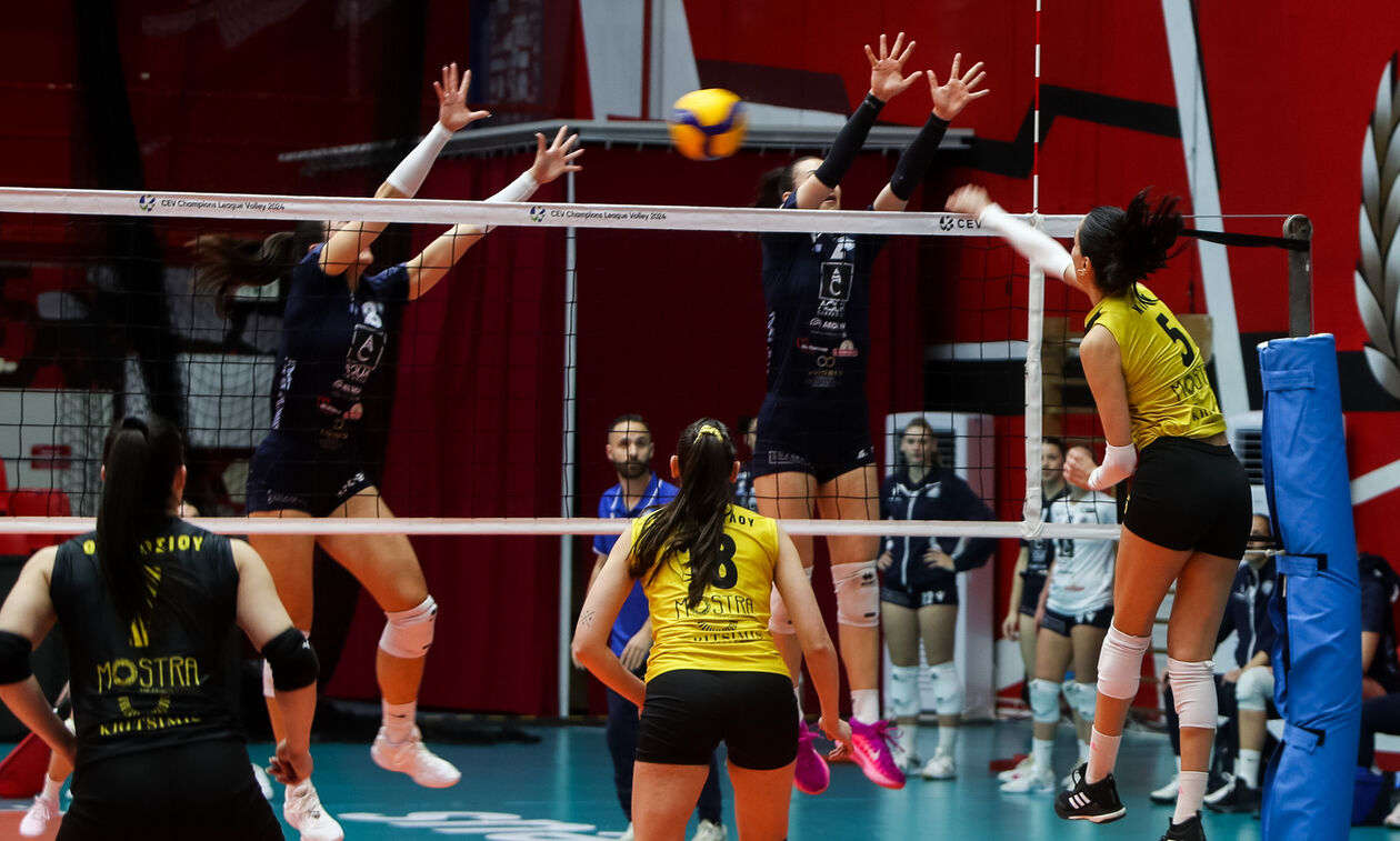 Volley League Γυναικών: Ο ΑΟ Θήρας πήρε το εξ αναβολής, 3-0 τον Άρη στον Ρέντη